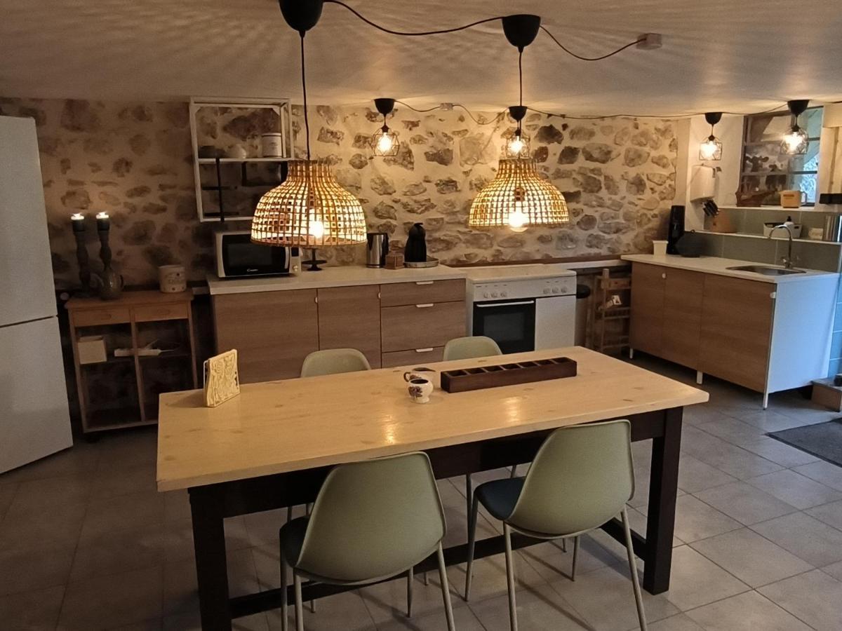 Chambres D'Hotes Montjouan Larochemillay Bagian luar foto
