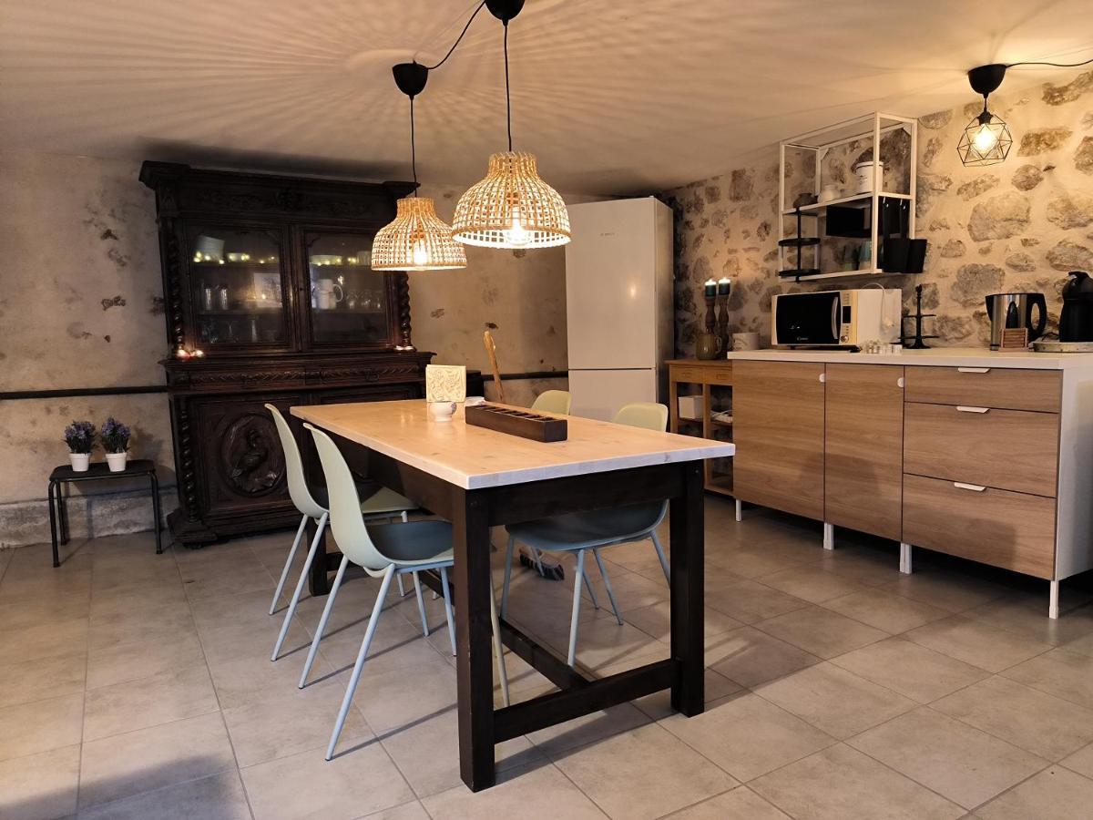 Chambres D'Hotes Montjouan Larochemillay Bagian luar foto