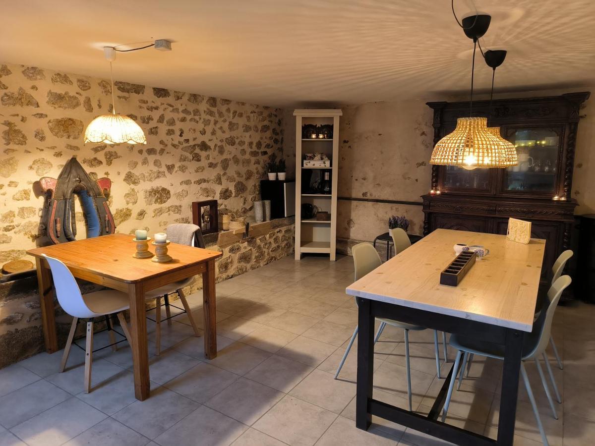 Chambres D'Hotes Montjouan Larochemillay Bagian luar foto