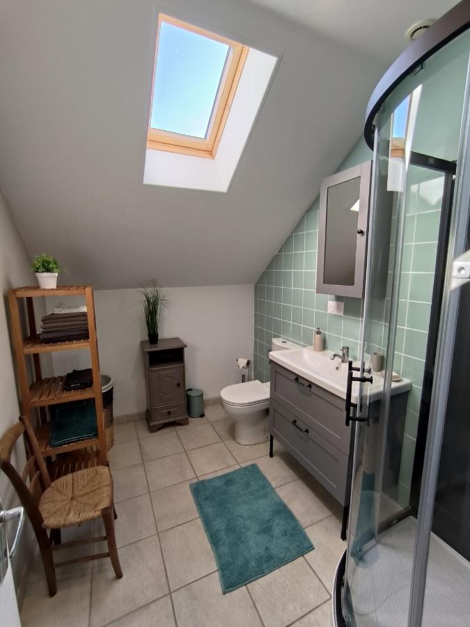 Chambres D'Hotes Montjouan Larochemillay Bagian luar foto
