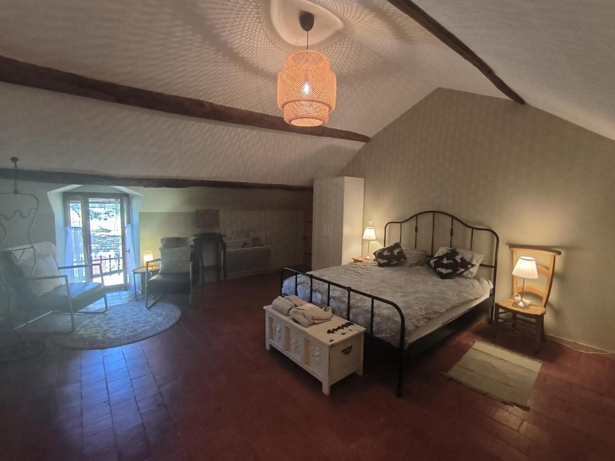 Chambres D'Hotes Montjouan Larochemillay Bagian luar foto