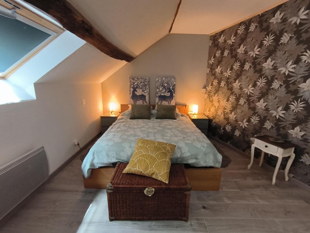 Chambres D'Hotes Montjouan Larochemillay Bagian luar foto