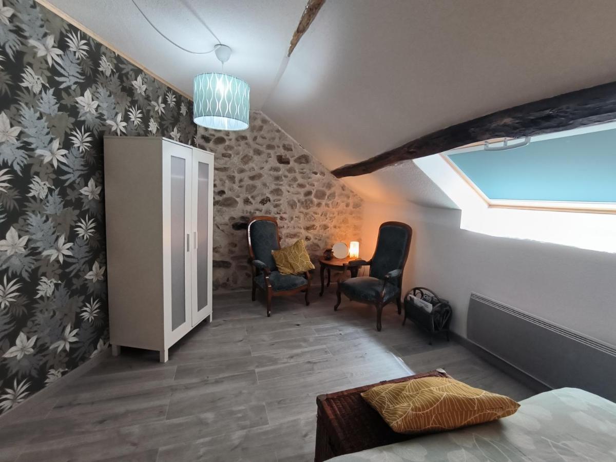 Chambres D'Hotes Montjouan Larochemillay Bagian luar foto