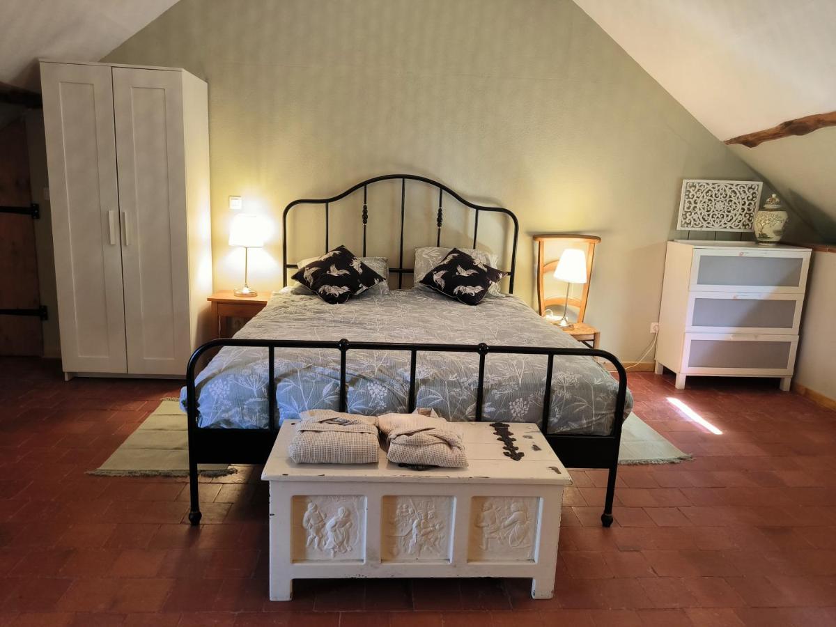 Chambres D'Hotes Montjouan Larochemillay Bagian luar foto