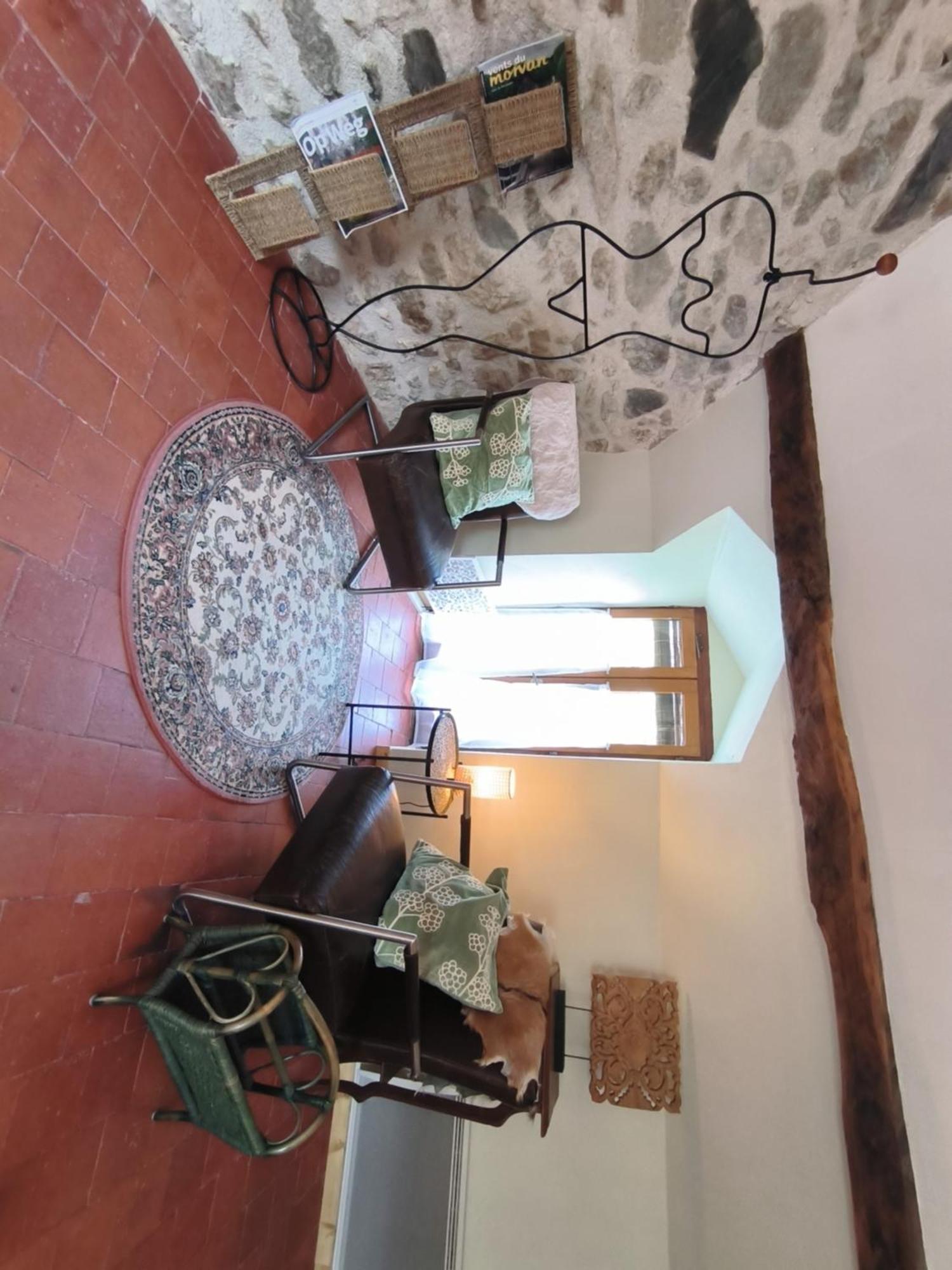 Chambres D'Hotes Montjouan Larochemillay Bagian luar foto