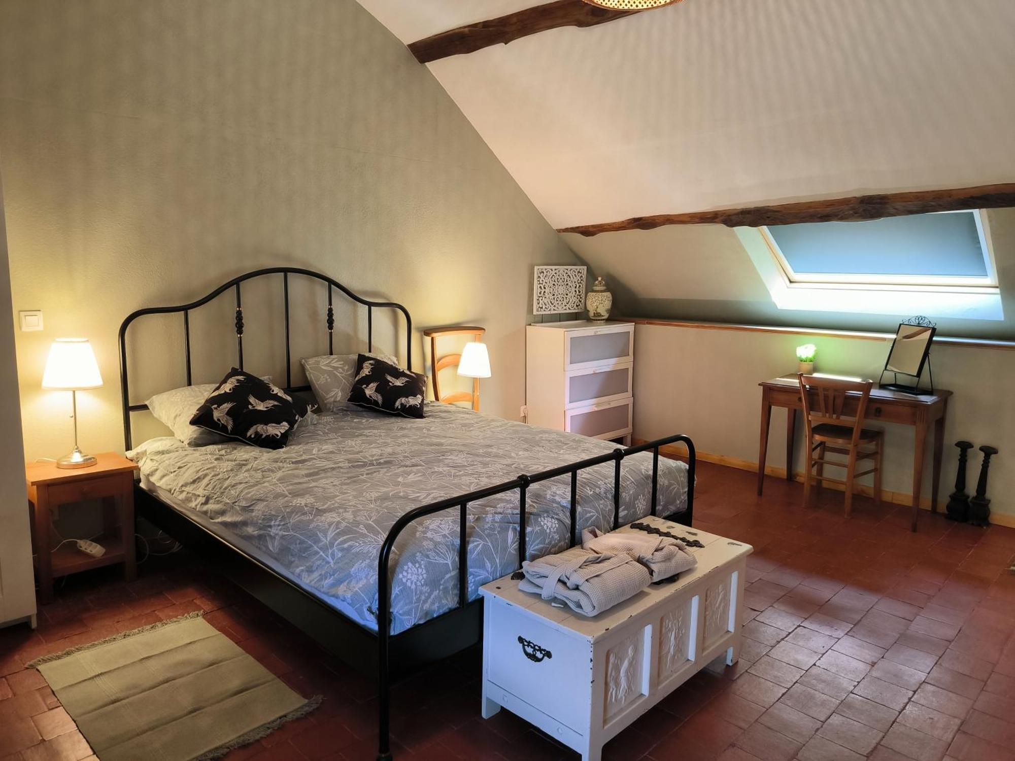 Chambres D'Hotes Montjouan Larochemillay Bagian luar foto