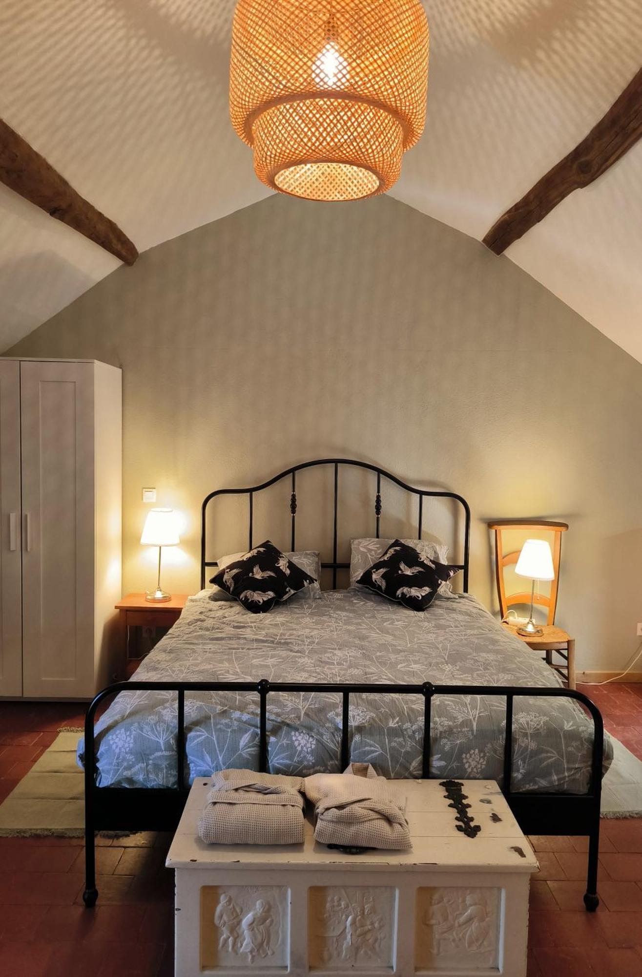 Chambres D'Hotes Montjouan Larochemillay Bagian luar foto